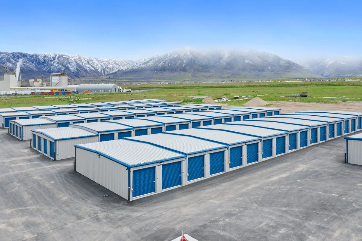 EZ Storage Tooele aerial