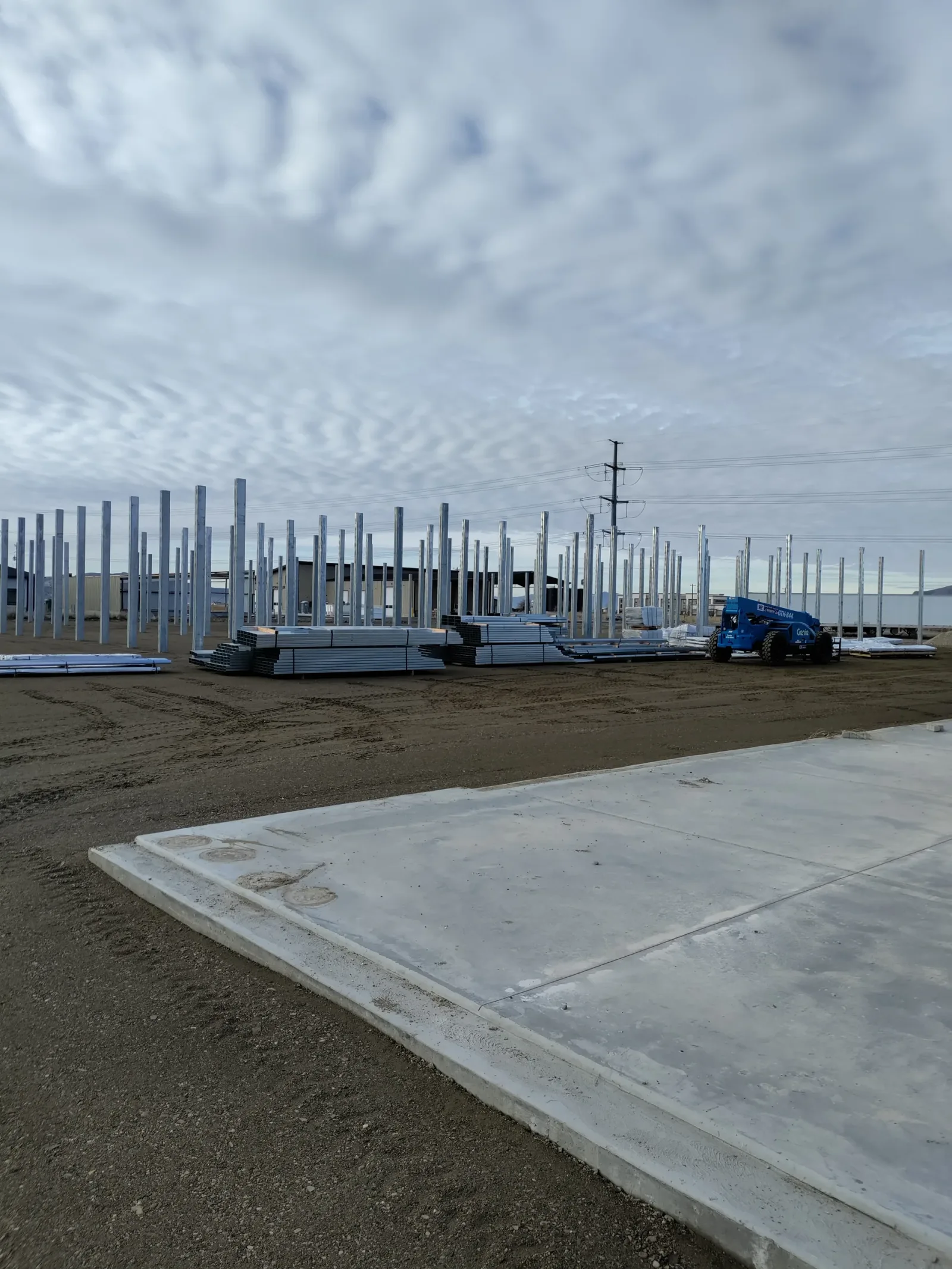 Tremonton build site overview