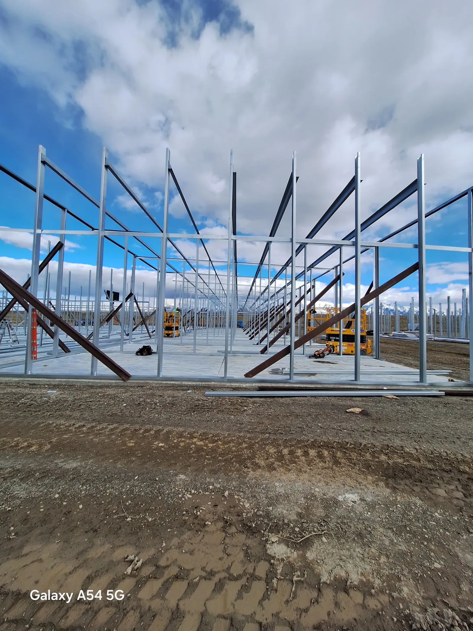 Tremonton Storage construction progress March